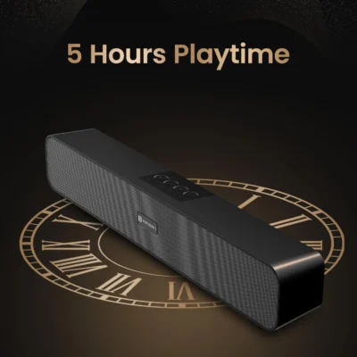 Buy Portronics True Wireless Stereo Soundbar in bulk for Corporate Gifting | Corporate Gyft