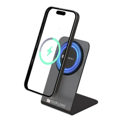 Buy Portronics 15W Magsafe Wireless Charging Stand in bulk for Corporate Gifting | Corporate Gyft