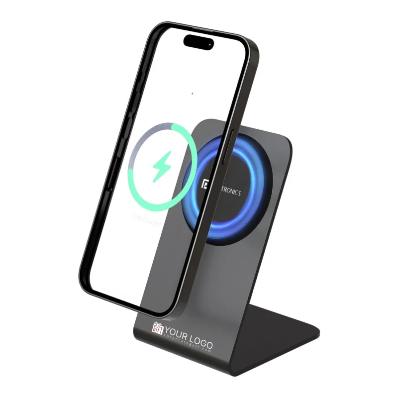 Buy Portronics 15W Magsafe Wireless Charging Stand in bulk for Corporate Gifting | Corporate Gyft