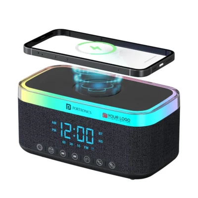 Buy Portronics Trifusion 3-in-1 Bluetooth Speaker in bulk for Corporate Gifting | Corporate Gyft