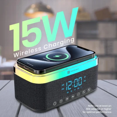 Buy Portronics Trifusion 3-in-1 Bluetooth Speaker in bulk for Corporate Gifting | Corporate Gyft