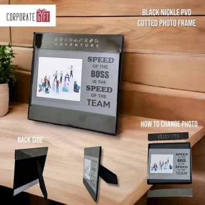 Buy Photo Frame cum Certificate Holder - Black in bulk for Corporate Gifting | Corporate Gyft