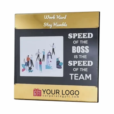 Buy Photo Frame cum Certificate Holder - Gold in bulk for Corporate Gifting | Corporate Gyft
