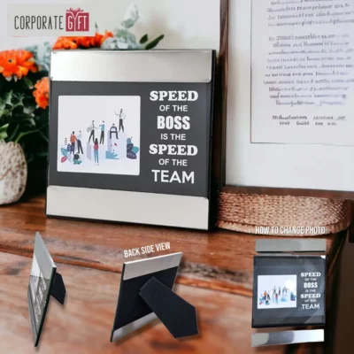 Buy Photo Frame cum Certificate Holder - Steel in bulk for Corporate Gifting | Corporate Gyft