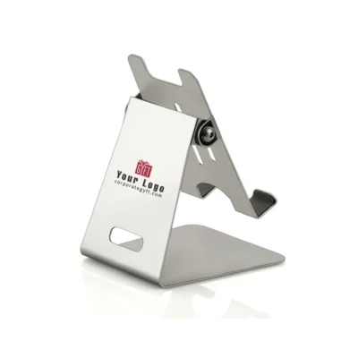 Buy Stainless Steel CRC Mobile Stand with Mirror Finish in bulk for Corporate Gifting | Corporate Gyft