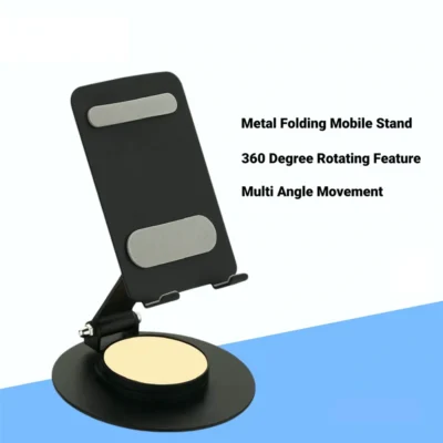 Buy 360° Rotating Foldable Mobile Stand in bulk for Corporate Gifting | Corporate Gyft
