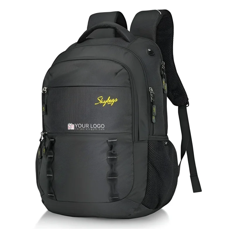 Buy Skybags Laptop Backpack - Black in bulk for Corporate Gifting | Corporate Gyft