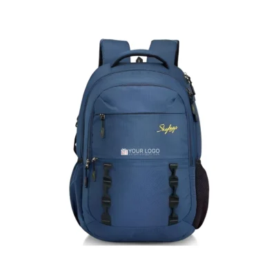 Buy Skybags Laptop Backpack - Blue in bulk for Corporate Gifting | Corporate Gyft