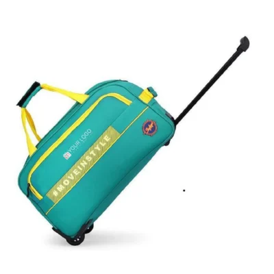 Buy Skybags Steller Duffle Bag - Green in bulk for Corporate Gifting | Corporate Gyft