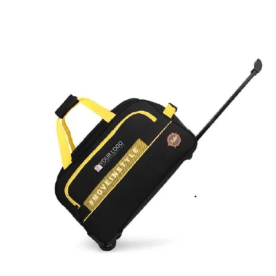 Buy Skybags Steller Duffle Bag - Black in bulk for Corporate Gifting | Corporate Gyft