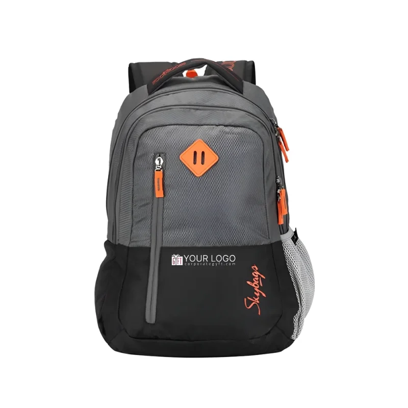 Buy Skybags Laptop Backpack with Front Organizer in bulk for Corporate Gifting | Corporate Gyft