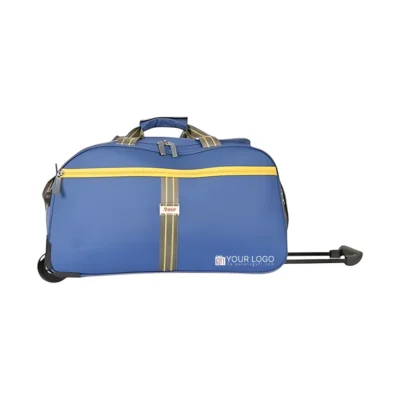 Buy VIP Executive Duffle Bag - Blue in bulk for Corporate Gifting | Corporate Gyft