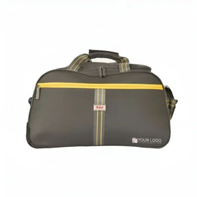 Buy VIP Executive Duffle Bag - Grey in bulk for Corporate Gifting | Corporate Gyft