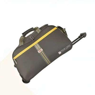 Buy VIP Executive Duffle Bag - Grey in bulk for Corporate Gifting | Corporate Gyft