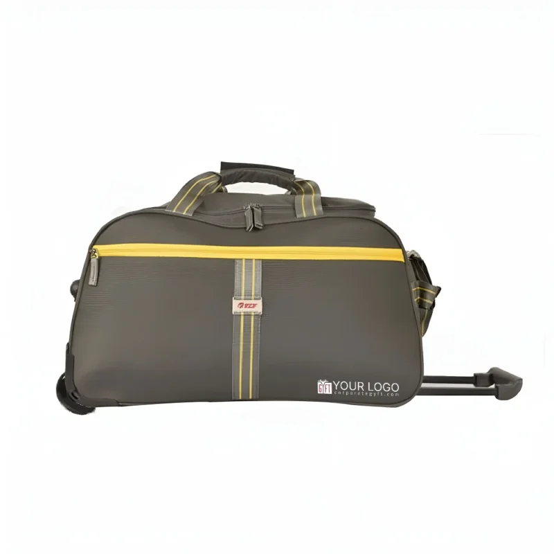 Buy VIP Executive Duffle Bag - Grey in bulk for Corporate Gifting | Corporate Gyft