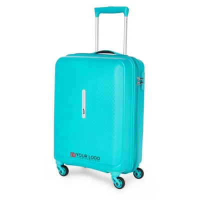 Buy VIP Executive Cabin Trolley - Turquoise in bulk for Corporate Gifting | Corporate Gyft