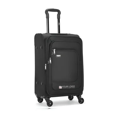 Buy VIP Strolley with TSA Lock - Black in bulk for Corporate Gifting | Corporate Gyft