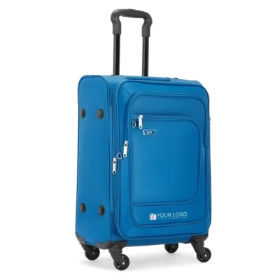 Buy VIP Strolley with TSA Lock - Blue in bulk for Corporate Gifting | Corporate Gyft