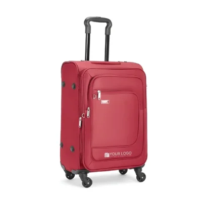 Buy VIP Strolley with TSA Lock - Red in bulk for Corporate Gifting | Corporate Gyft