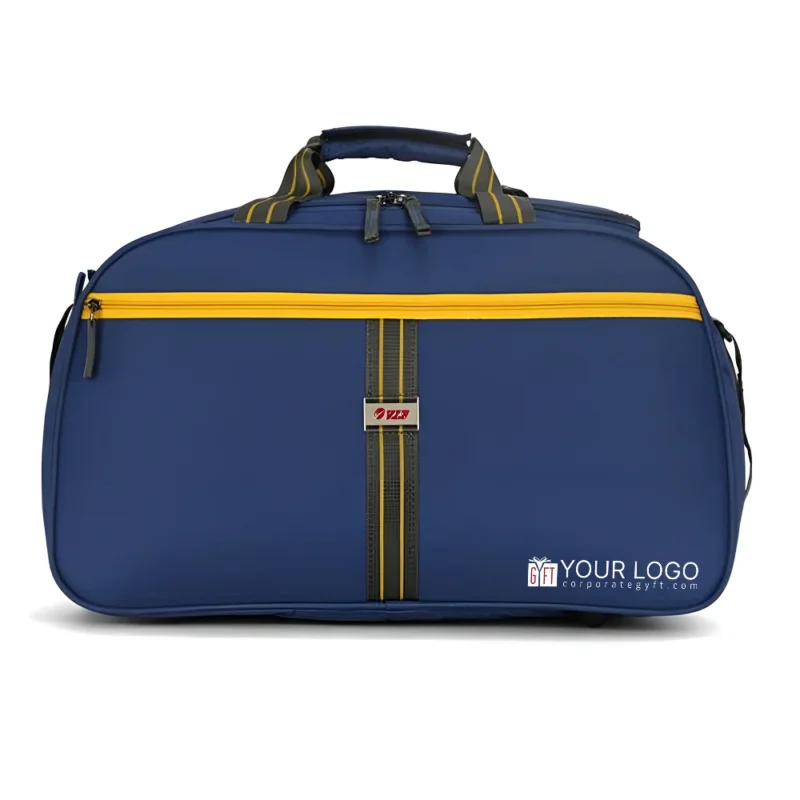 Buy VIP Duffle Bag - Blue in bulk for Corporate Gifting | Corporate Gyft