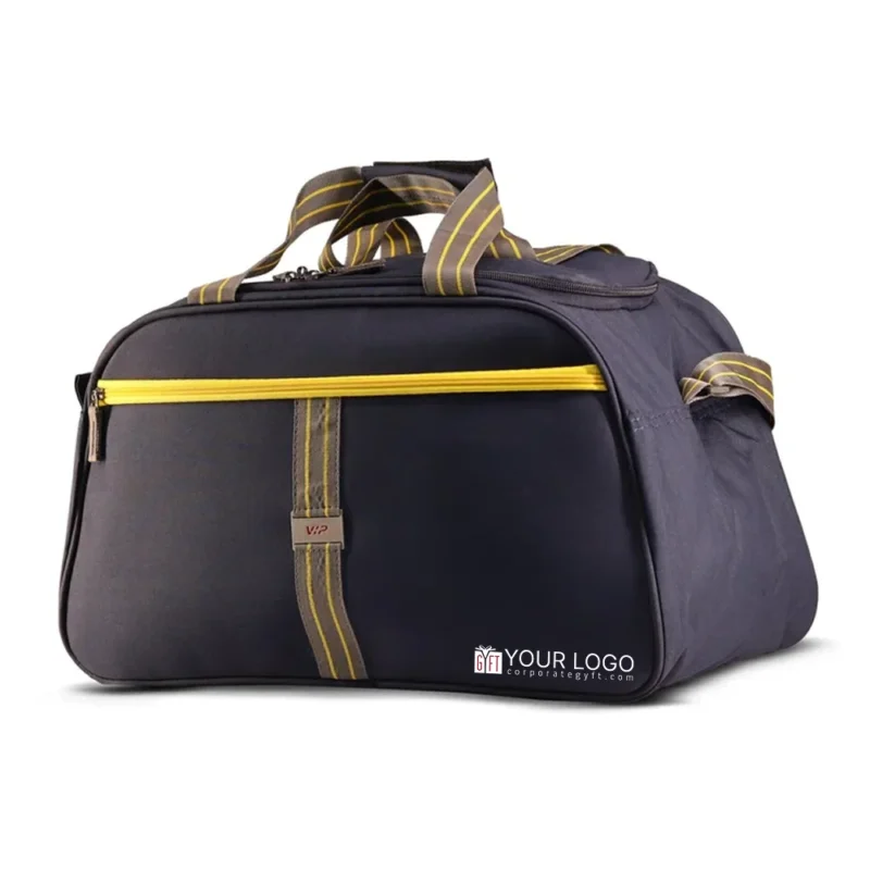 Buy VIP Duffle Bag - Grey in bulk for Corporate Gifting | Corporate Gyft