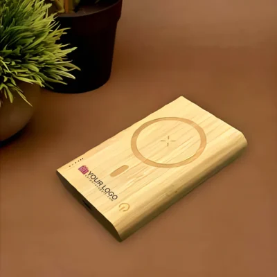 Buy MagSafe Powerbank with LED Display in bulk for Corporate Gifting | Corporate Gyft