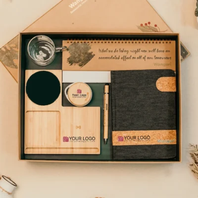 Buy Sustainable Executive Gift Set in bulk for Corporate Gifting | Corporate Gyft