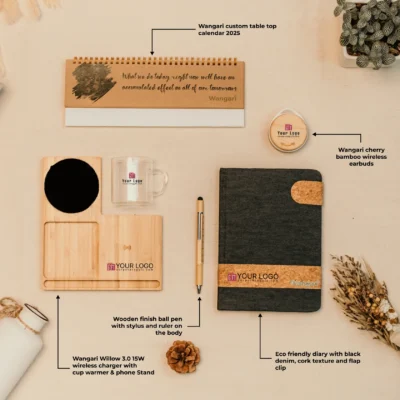 Buy Sustainable Executive Gift Set in bulk for Corporate Gifting | Corporate Gyft