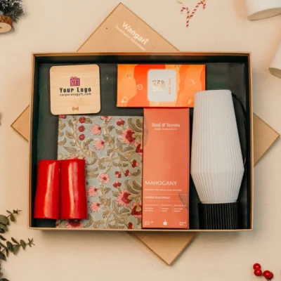 Buy 6-in-1 Pure Comfort Gift Set in bulk for Corporate Gifting | Corporate Gyft