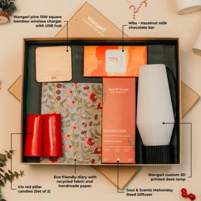 Buy 6-in-1 Pure Comfort Gift Set in bulk for Corporate Gifting | Corporate Gyft