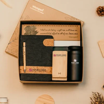 Buy Eco-Friendly 5-in-1 Gift Set in bulk for Corporate Gifting | Corporate Gyft