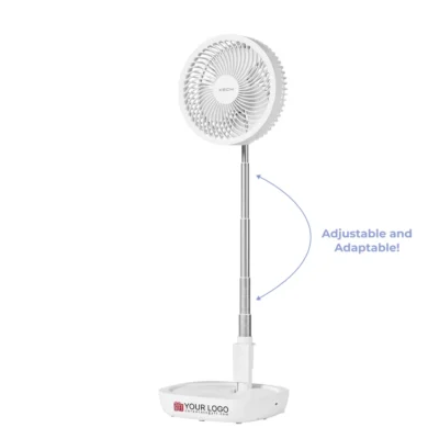 Buy Xech Air Storm II Rechargeable Fan in bulk for Corporate Gifting | Corporate Gyft