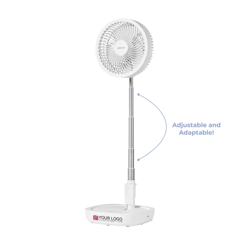 Buy Xech Air Storm II Rechargeable Fan in bulk for Corporate Gifting | Corporate Gyft