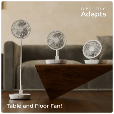 Buy Xech Air Storm II Rechargeable Fan in bulk for Corporate Gifting | Corporate Gyft