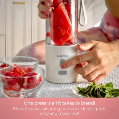 Buy XECH Rechargeable Portable Blender in bulk for Corporate Gifting | Corporate Gyft