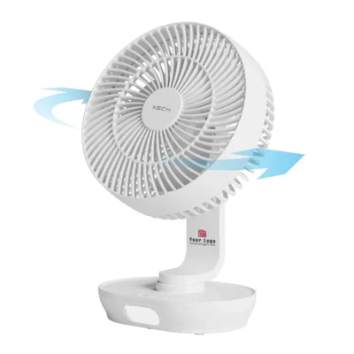 Buy Xech BreezX Rechargeable Table Fan in bulk for Corporate Gifting | Corporate Gyft