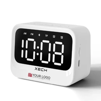 Buy Xech Eon Clock Speaker in bulk for Corporate Gifting | Corporate Gyft
