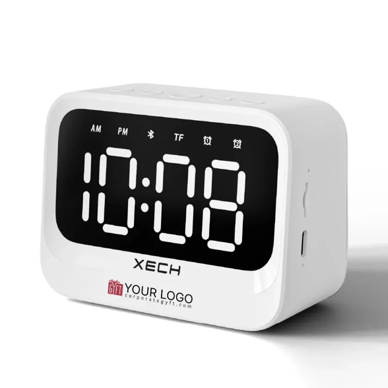 Buy Xech Eon Clock Speaker in bulk for Corporate Gifting | Corporate Gyft