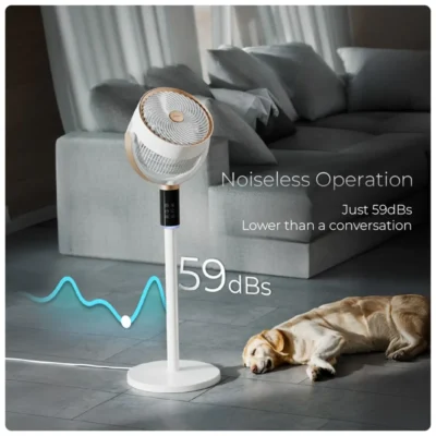 Buy Xech Gusto Remote-Controlled Air Circulator in bulk for Corporate Gifting | Corporate Gyft