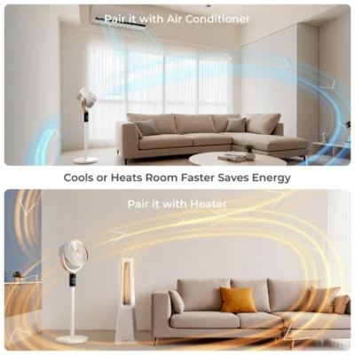 Buy Xech Gusto Remote-Controlled Air Circulator in bulk for Corporate Gifting | Corporate Gyft