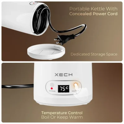 Buy Xech Hydroboil Smart Electric Kettle in bulk for Corporate Gifting | Corporate Gyft