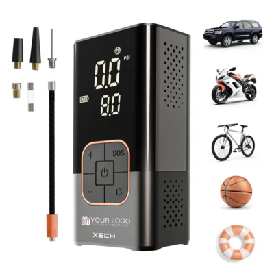 Buy XECH Inflate Digital Cordless Pump in bulk for Corporate Gifting | Corporate Gyft