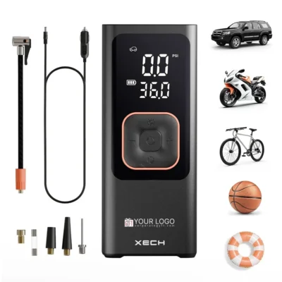 Buy Xech 2-in-1 Cordless and Corded Tyre Inflator in bulk for Corporate Gifting | Corporate Gyft