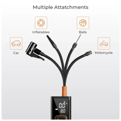 Buy Xech 2-in-1 Cordless and Corded Tyre Inflator in bulk for Corporate Gifting | Corporate Gyft