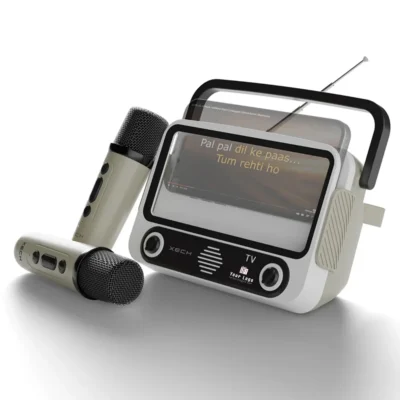 Buy Xech Wireless Karaoke System in bulk for Corporate Gifting | Corporate Gyft