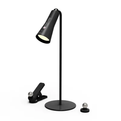 Buy Xech Magneto Magnetic Lamp - Black in bulk for Corporate Gifting | Corporate Gyft