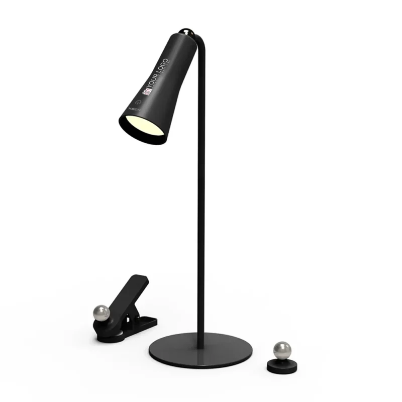 Buy Xech Magneto Magnetic Lamp - Black in bulk for Corporate Gifting | Corporate Gyft