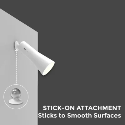 Buy Xech Magneto Magnetic Lamp - White in bulk for Corporate Gifting | Corporate Gyft