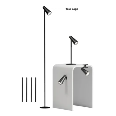 Buy Xech Magneto 5-in-1 Magnetic Lamp - Black in bulk for Corporate Gifting | Corporate Gyft