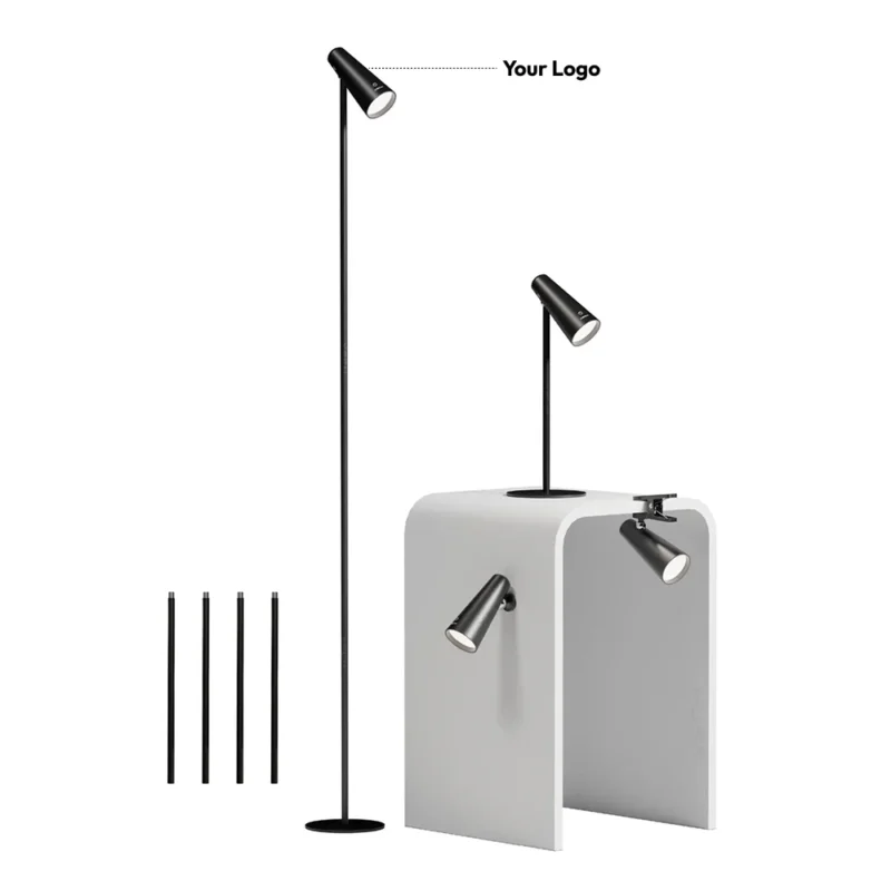 Buy Xech Magneto 5-in-1 Magnetic Lamp - Black in bulk for Corporate Gifting | Corporate Gyft